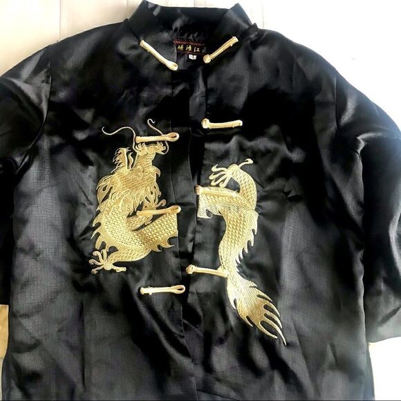 Chinese Dragon Kung Fu Outfit Tang Suit for Boys - Picture 1 of 3